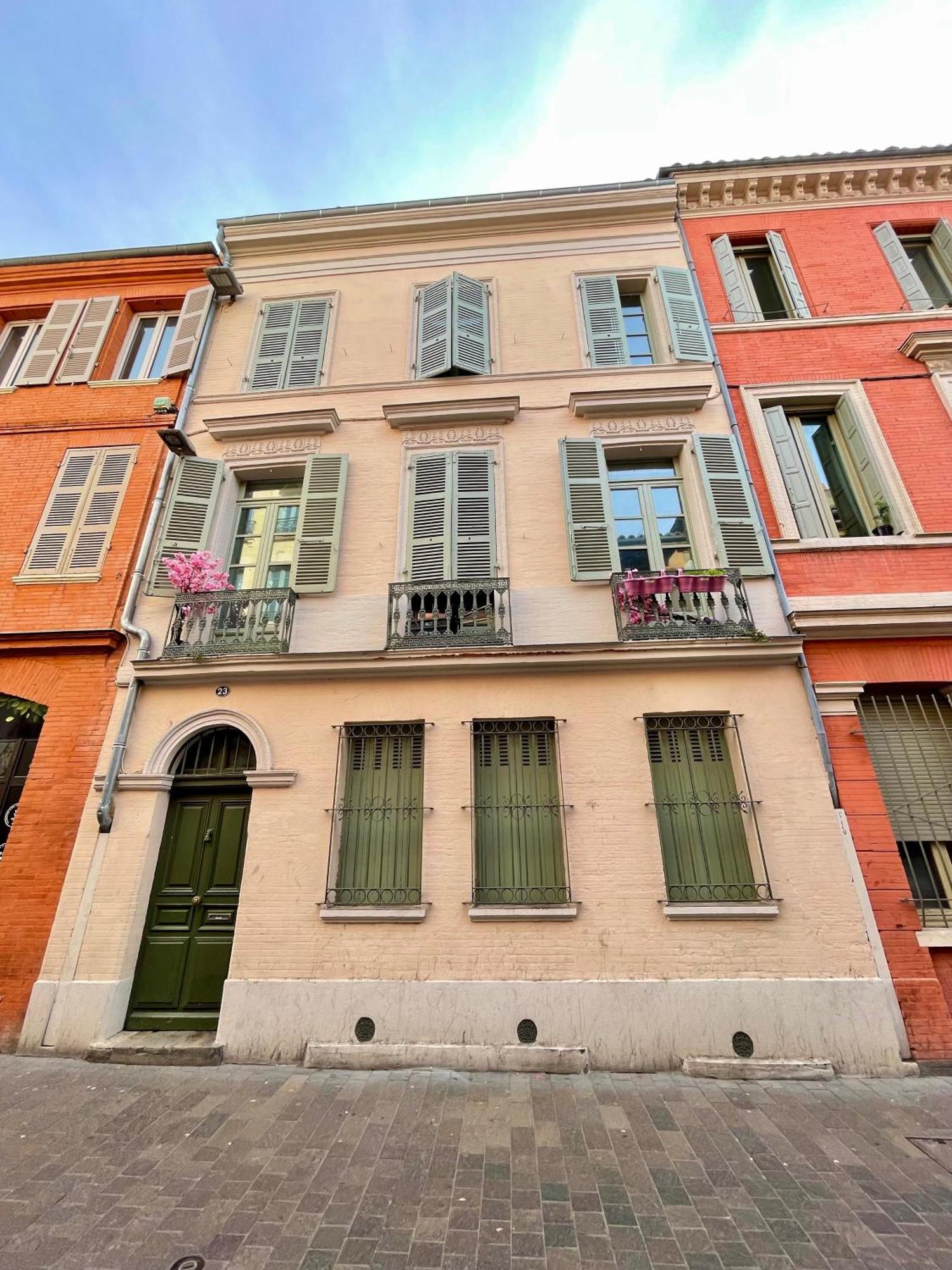 Studio Toulouse Pargaminieres Dış mekan fotoğraf